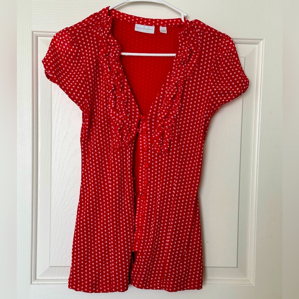 New York & Company blouse